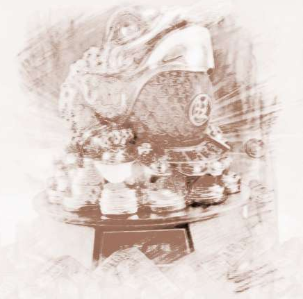 招财金蟾的正确摆放位置