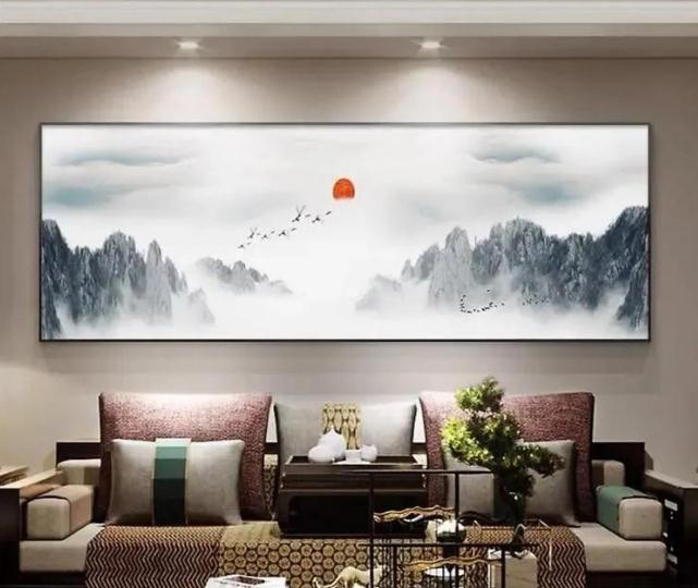 家中（办公室内）挂画千万不要乱挂-易德轩吉祥网