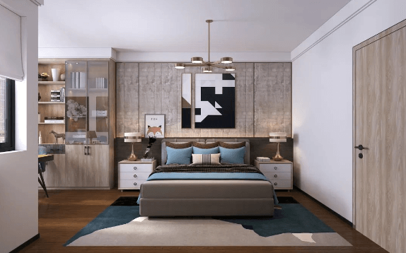 卧室门对卧室门好不好怎么化解？