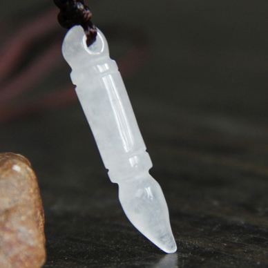 开光文昌笔翡翠玉石吊坠佩戴的要注意哪些事项？ - 易德轩吉祥物商城