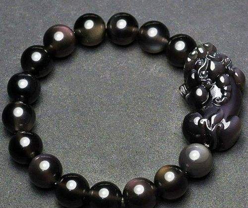 黑曜石有辟邪的作用，女人戴黑曜石的禁忌有什么要注意的事项吗？- 易德轩吉祥商城