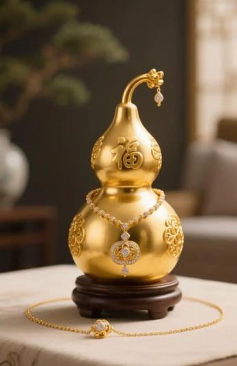 盘点风水葫芦的黄金摆放位置，快看看你摆对了吗？