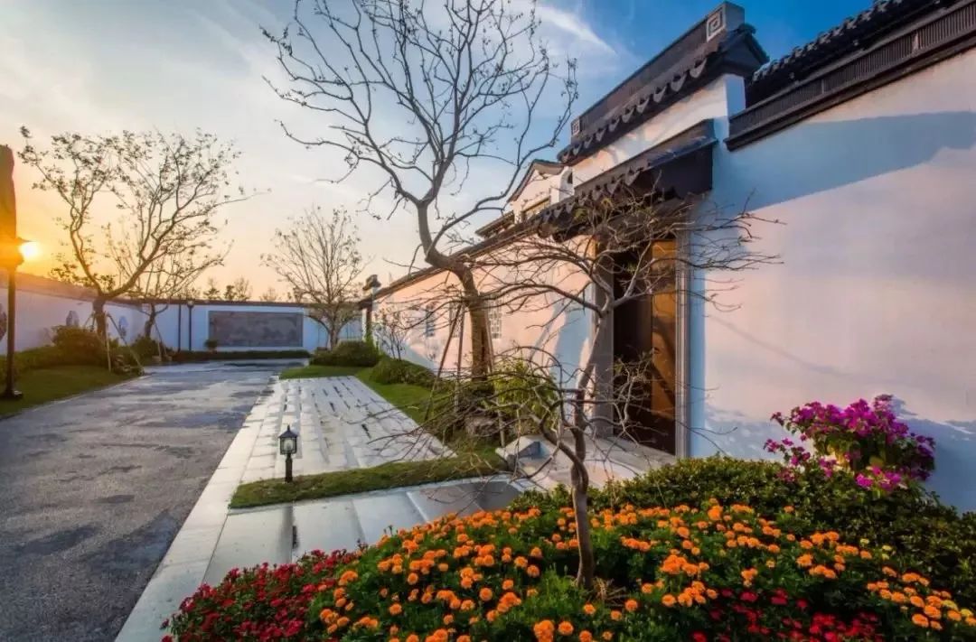 旺人旺财的好宅子 依山傍水聚气聚财