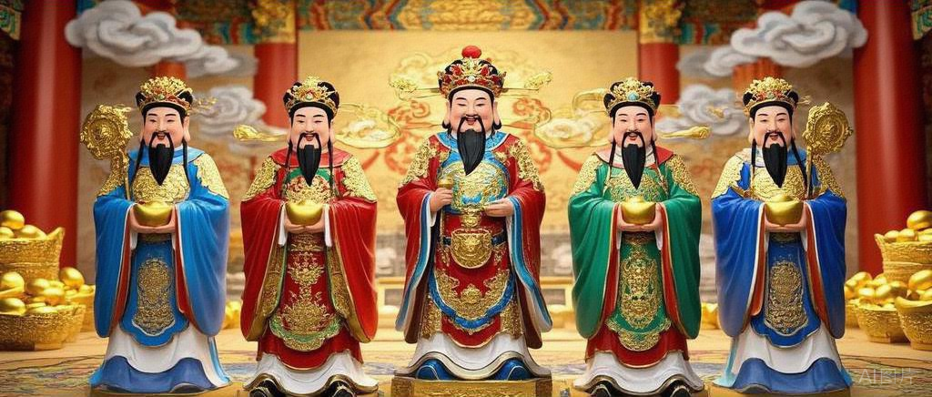 财运亨通阵法
