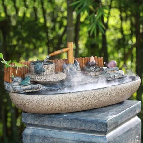 公司风水池有什么讲究 换水需注意形状