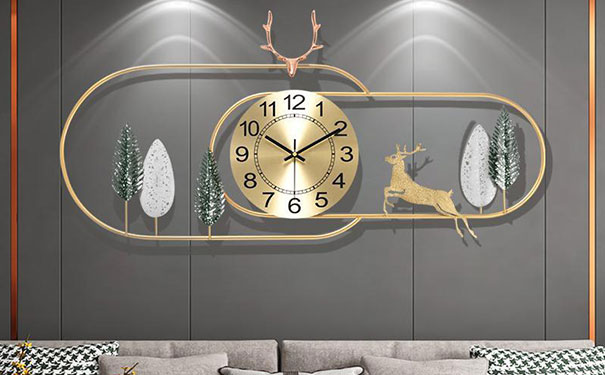 客厅挂钟放在什么位置好-易德轩吉祥商城