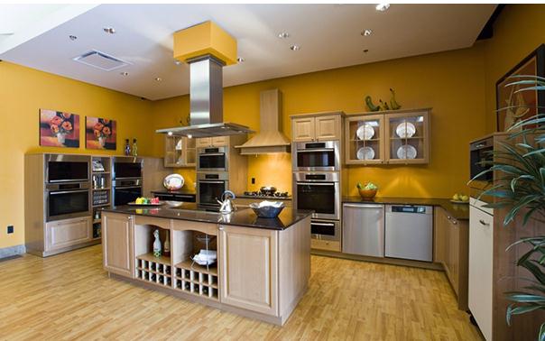 厨房装修什么颜色旺财-易德轩吉祥商城