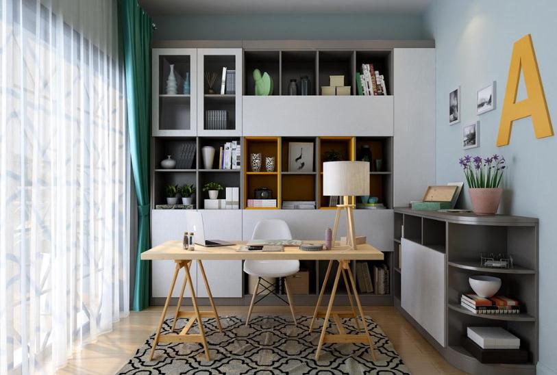 风水为什么说书柜不能到顶 书柜摆放六大禁忌-易德轩吉祥商城