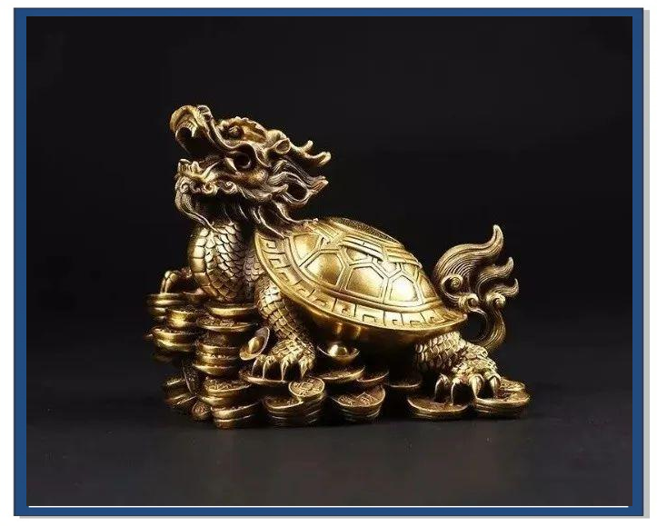 办公桌摆放龙龟可防小人旺财运之风水 办公桌摆放龙龟可防小人旺财运之风水