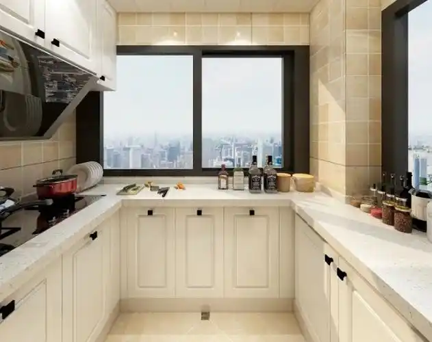 灶台与水槽的理想摆放位置