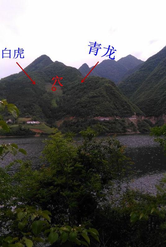 传统风水中什么是“明堂证穴”？-易德轩吉祥网