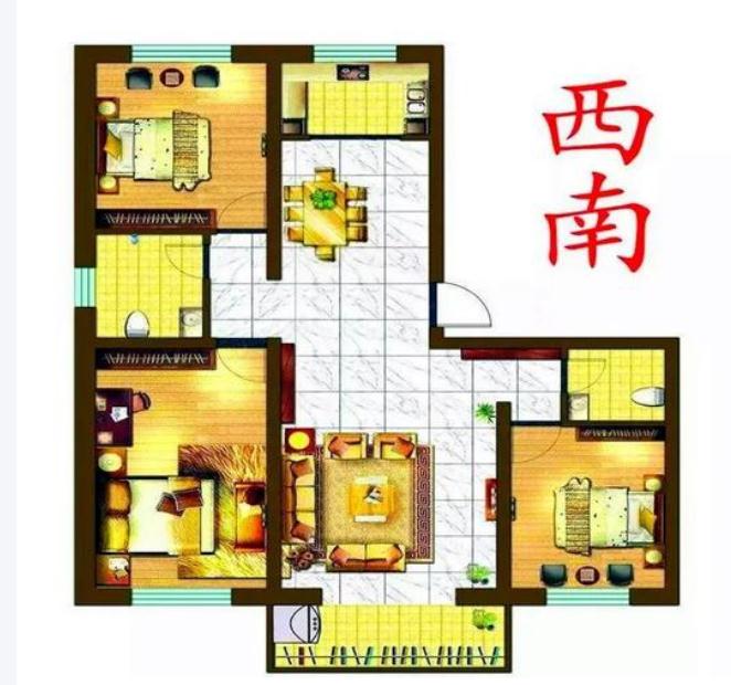 房子西南缺角，对家里有什么影响呢？