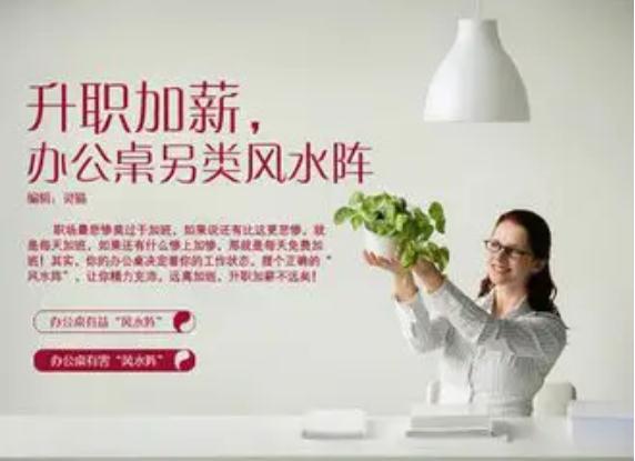 要想升职加薪，必看这些办公风水