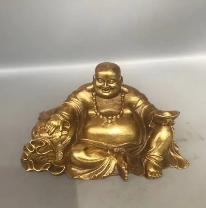 佛铜像摆放在客厅茶几上怎么样 佛铜像摆放在客厅茶几上怎么样