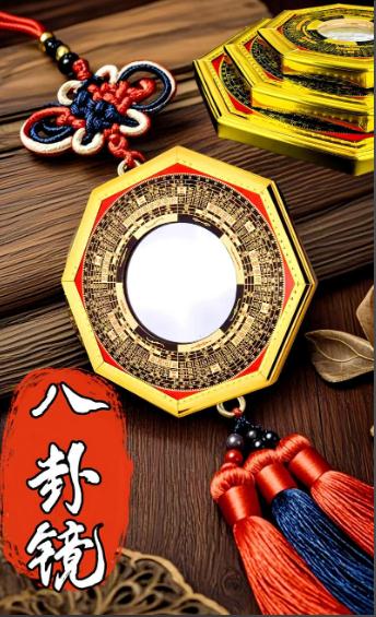 八卦镜的主要作用及分类