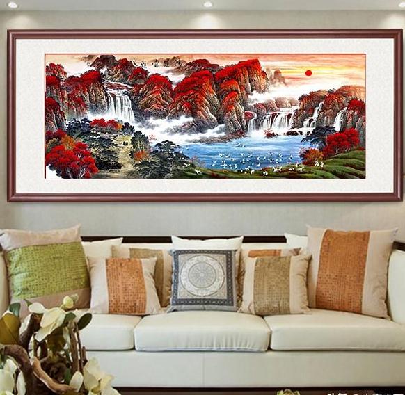 教你正确选择风水画