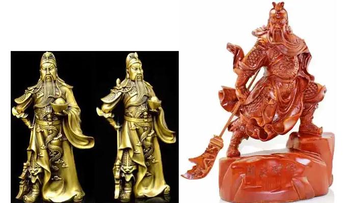 文武财神的摆放与供奉