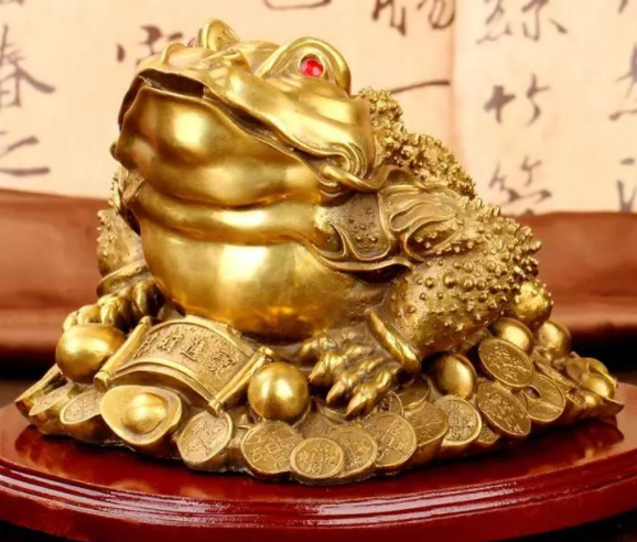 金蟾摆放注意事项