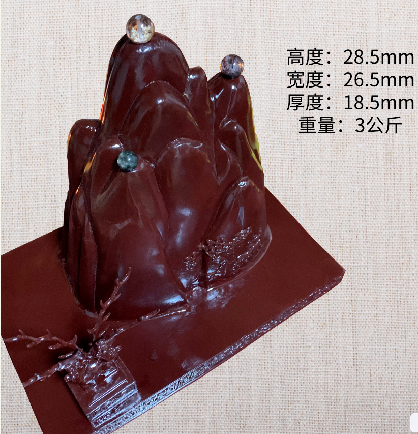 定制三公台升官运风水摆件