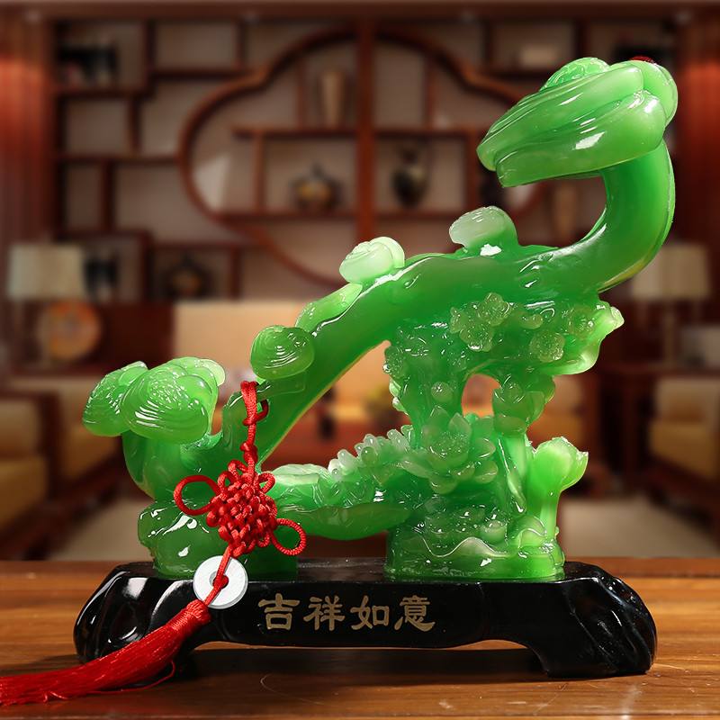  74属虎办公室放什么招财  麟或者玉如意