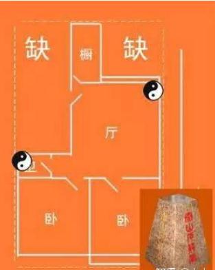 18个常见的家居风水煞气及图解化解风水煞方法-易德轩吉祥网 18个常见的家居风水煞气及图解化解风水煞方法-易德轩吉祥网