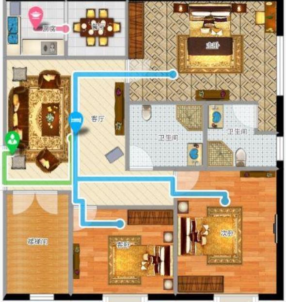 如何从户型上判断一个房子的“好坏”-易德轩吉祥网