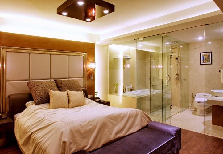 卧室门对卫生间的风水如何化解-易德轩吉祥商城