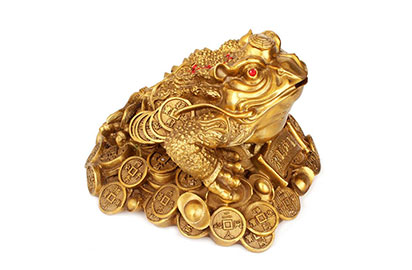 金蟾摆放在家里哪个方位最佳-易德轩吉祥商城