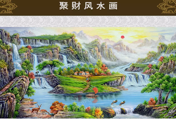 哪些画适合挂家中,其又有什么寓意 哪些画适合挂家中,其又有什么寓意