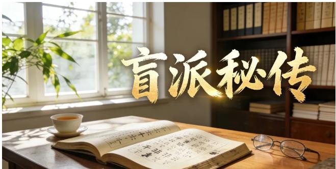 盲派秘传“十二道门”：懂一道，就能算个七八分