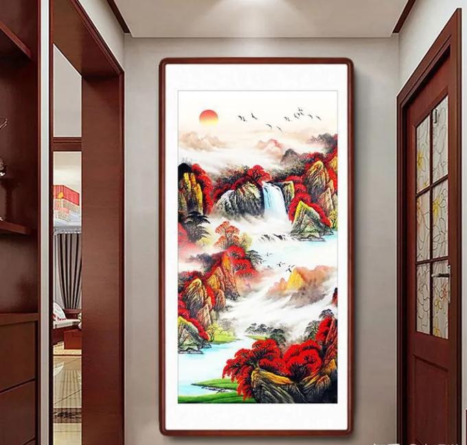 卧室里挂画的禁忌有哪些-易德轩吉祥商城