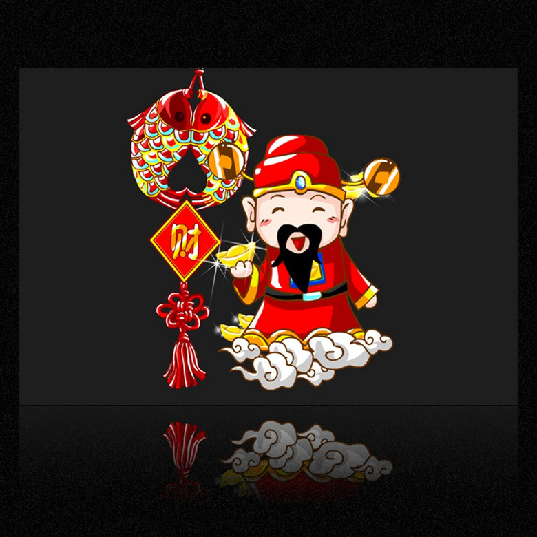 家中财神观音左右摆位及供奉禁忌图