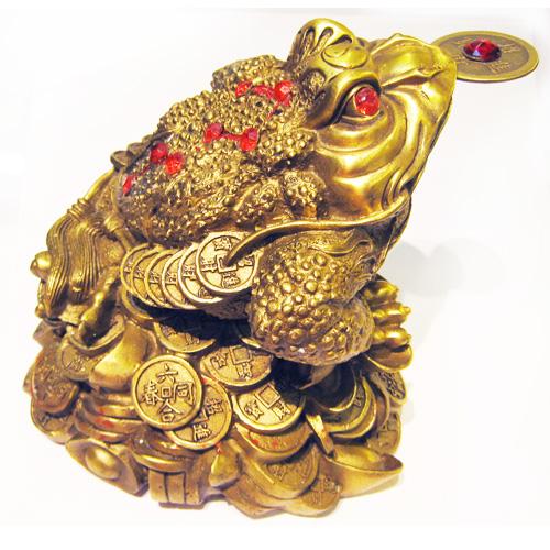 过年家里添置什么东西招财 古钱蟾蜍添好运