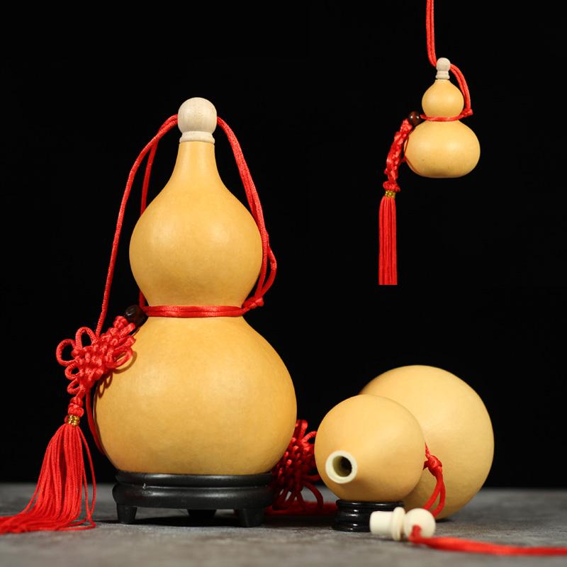 过年挂什么最吉利  葫芦聚气又招财