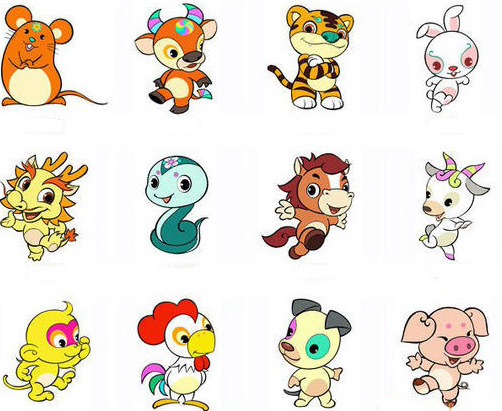 十二生肖财神方位