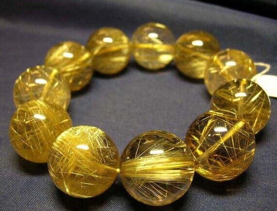 黄水晶和金发晶哪个招财更好-易德轩吉祥商城