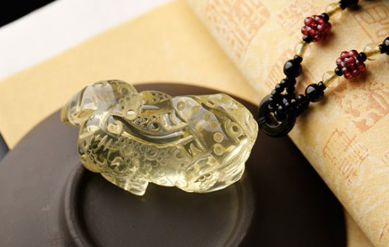 戴貔貅有什么好处-易德轩吉祥商城