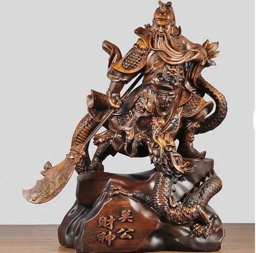 关公像摆放位置示意图(关公摆放的最佳方位)-易德轩吉祥商城