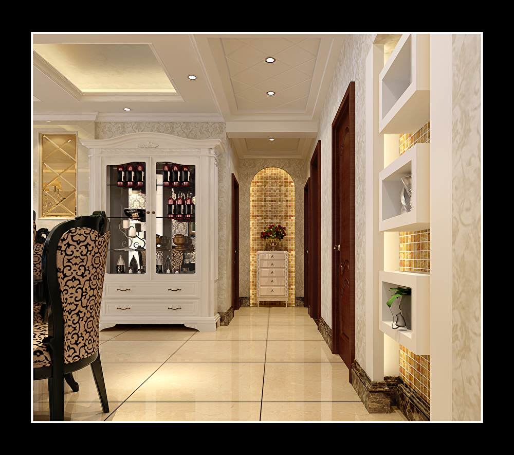 客厅天花板装修，其中的风水讲究颇多！