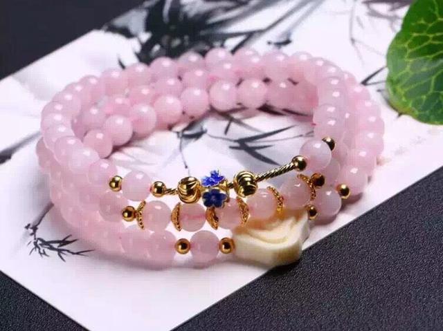 女生戴粉水晶手链禁忌,初次戴水晶需要注意什么-易德轩吉祥商城