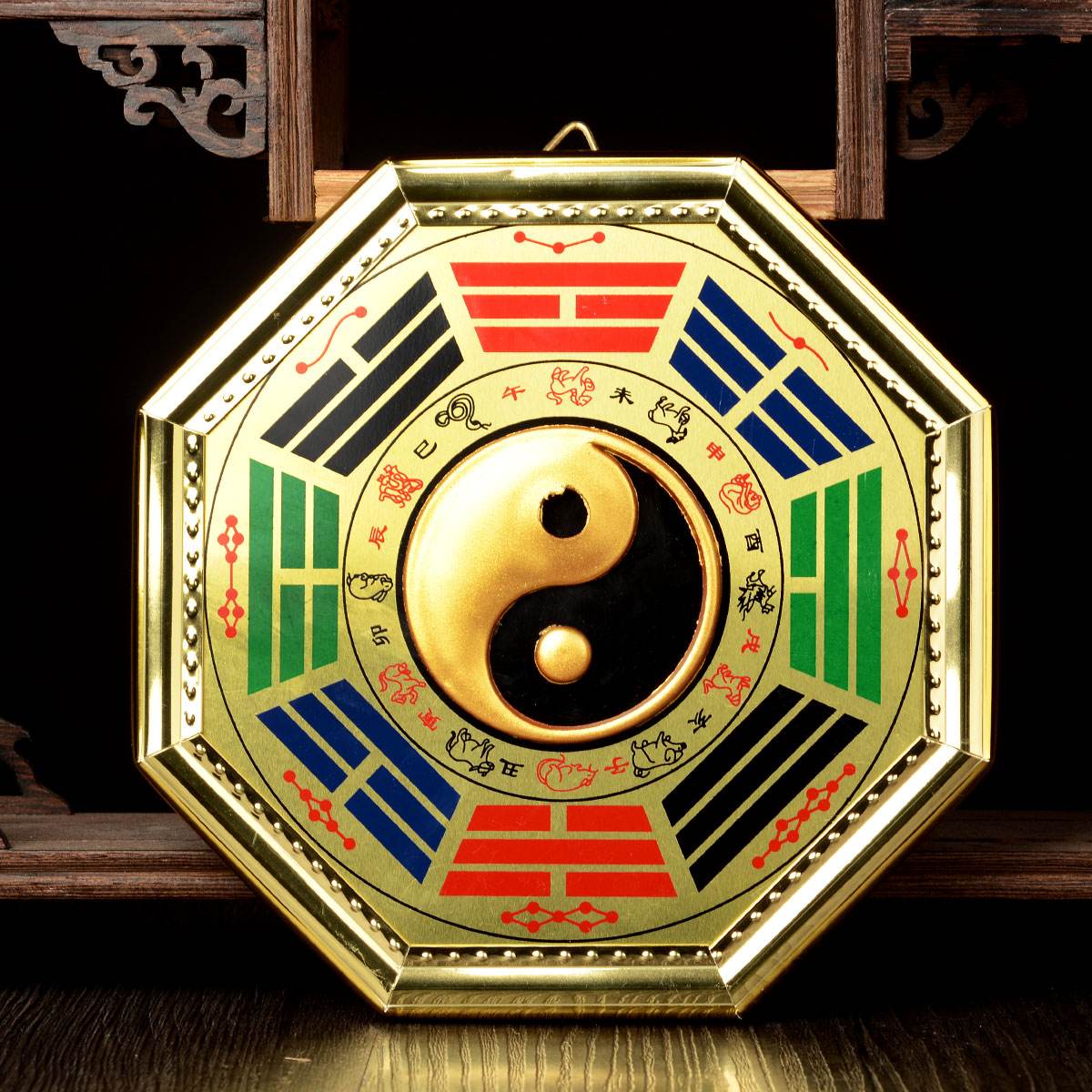 八卦镜的风水作用，如何发挥八卦镜的益处