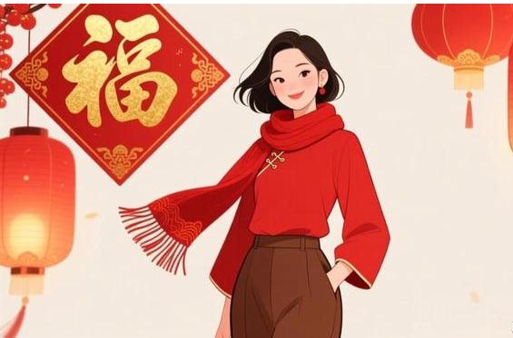 大年初一穿什么颜色吉利？不一定非得红色，这些颜色更旺运势！