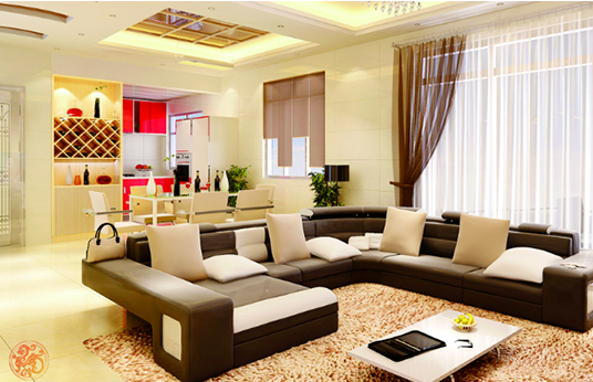 装修时最好把餐厅与厨房隔开