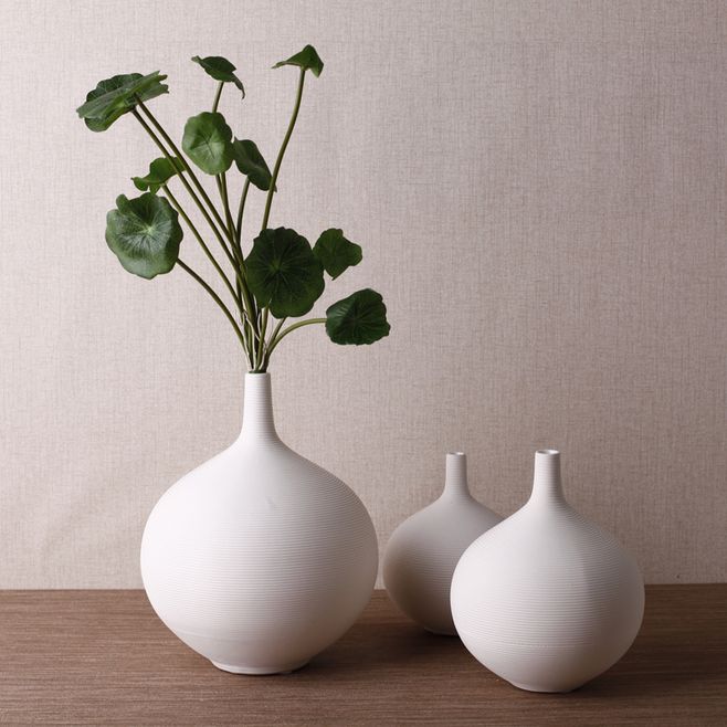 旺财家居风水花瓶摆设 盛有水的效果好