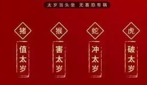 2023年犯太岁的知识