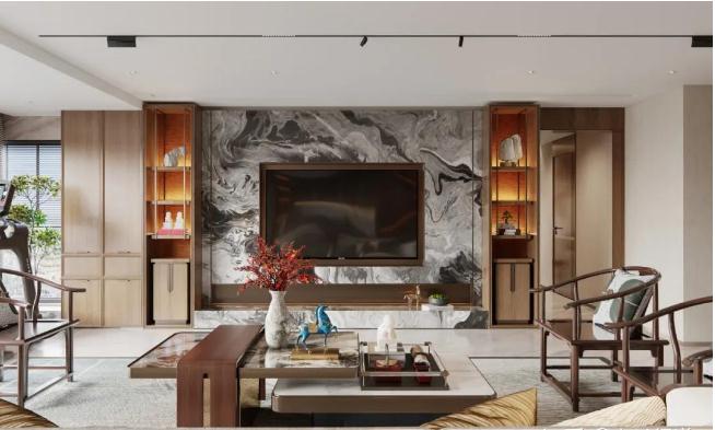 打造好的客厅风水：牢记这十二条准则-易德轩吉祥网