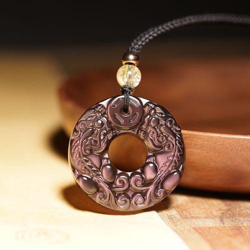 双貔貅平安扣怎么样，招财也是双倍？