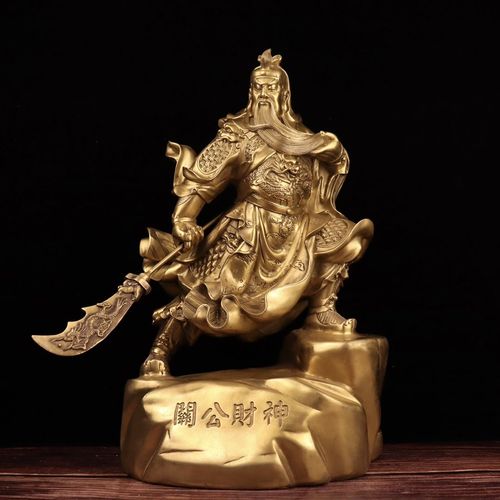 关公像拿刀姿势哪个是招财的 关公像拿刀姿势哪个是招财的