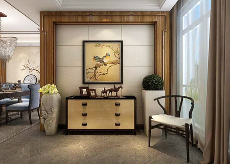 进门有玄关隔断财位在哪里 财位忌尖角冲射 进门有玄关隔断财位在哪里 财位忌尖角冲射