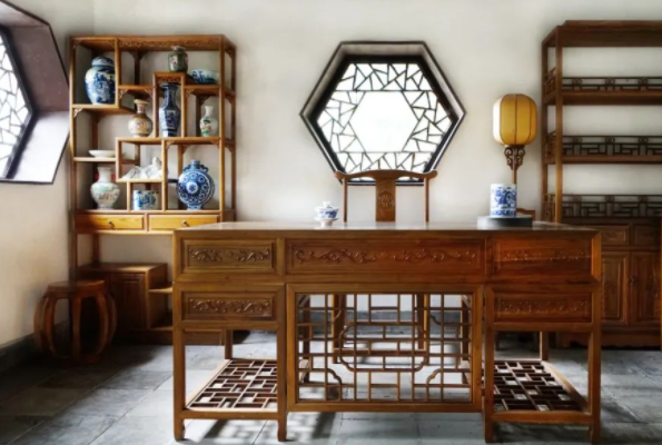 书房桌子摆放风水学问